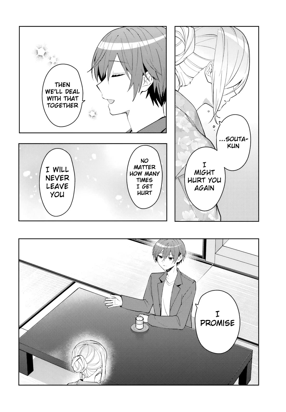 After Helping the “Ice Princess” From Another School, I Decided to Start as a Friend chapter 18 page 19