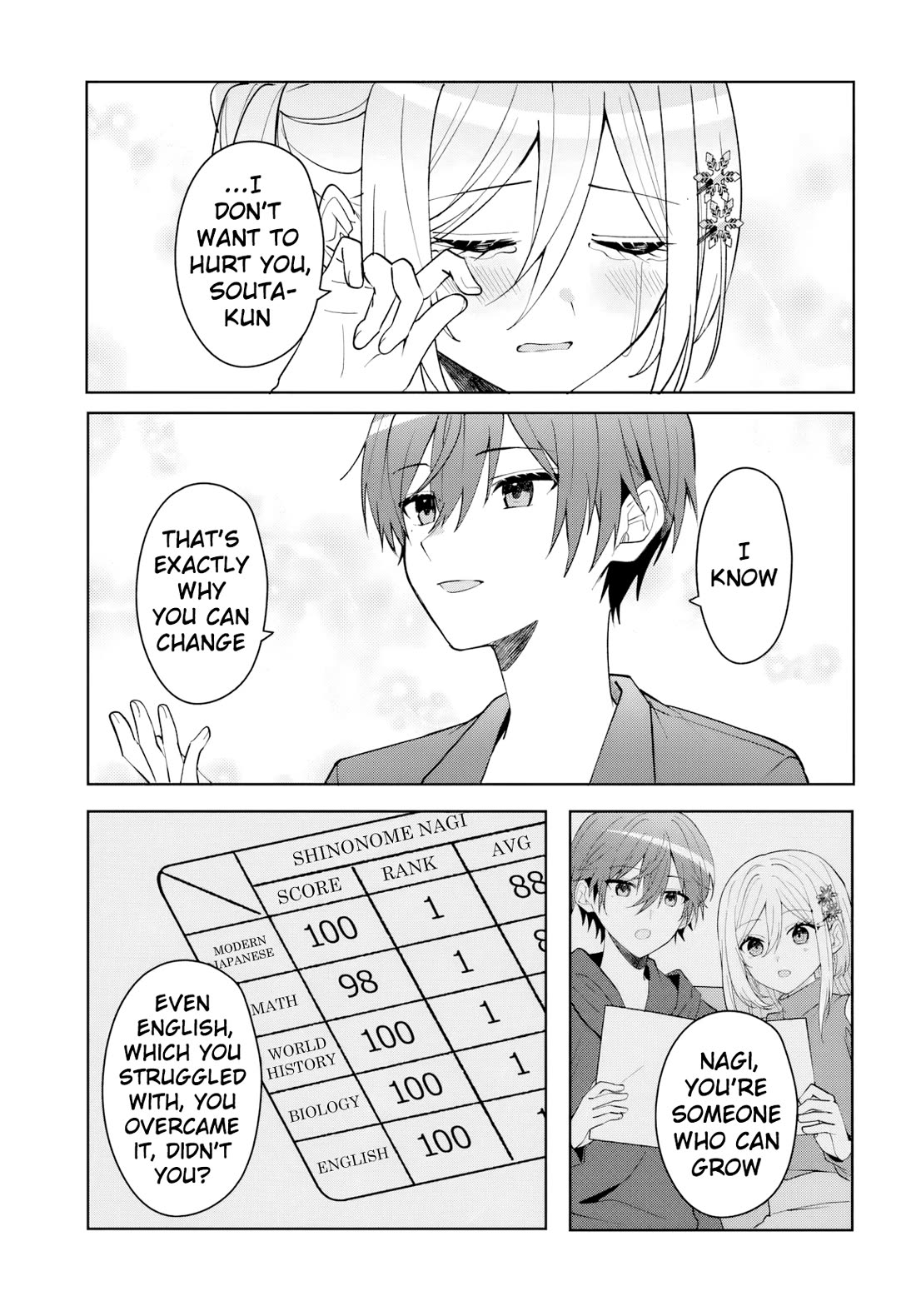 After Helping the “Ice Princess” From Another School, I Decided to Start as a Friend chapter 18 page 20