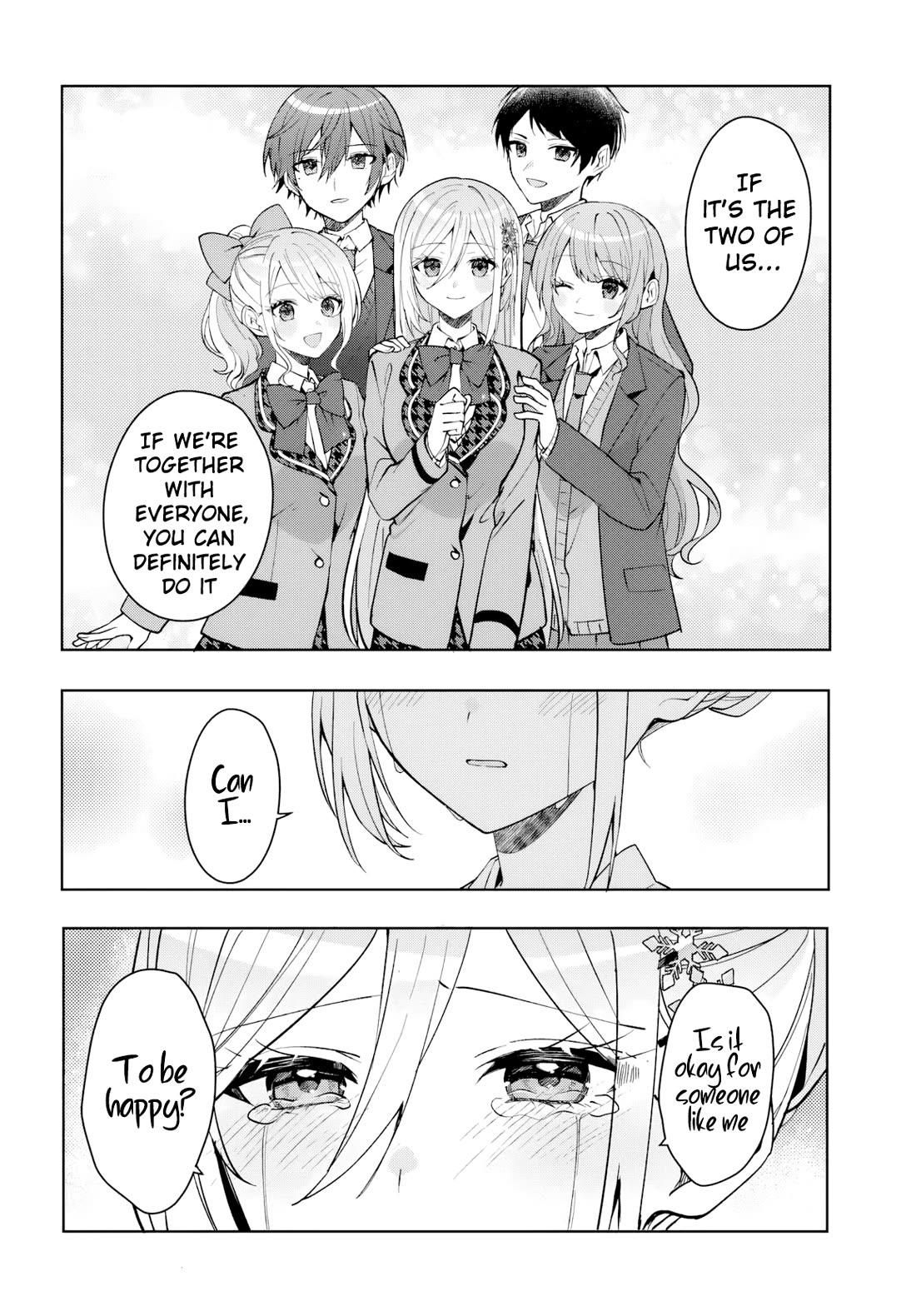 After Helping the “Ice Princess” From Another School, I Decided to Start as a Friend chapter 18 page 21
