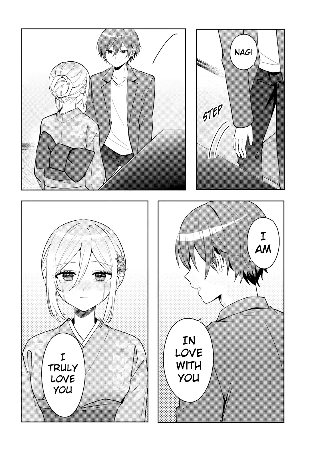 After Helping the “Ice Princess” From Another School, I Decided to Start as a Friend chapter 18 page 23