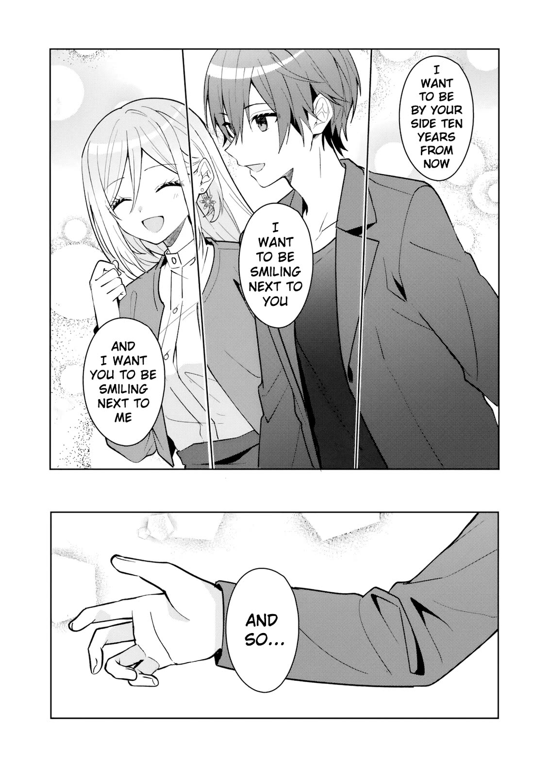 After Helping the “Ice Princess” From Another School, I Decided to Start as a Friend chapter 18 page 24