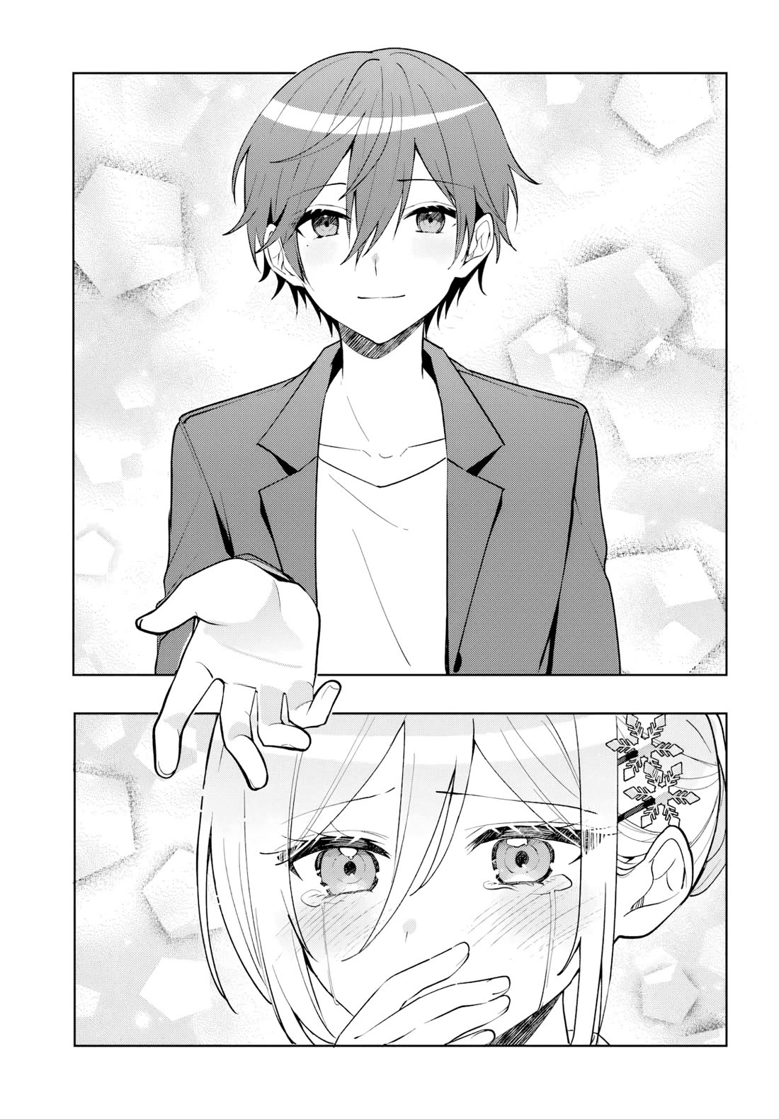 After Helping the “Ice Princess” From Another School, I Decided to Start as a Friend chapter 18 page 26