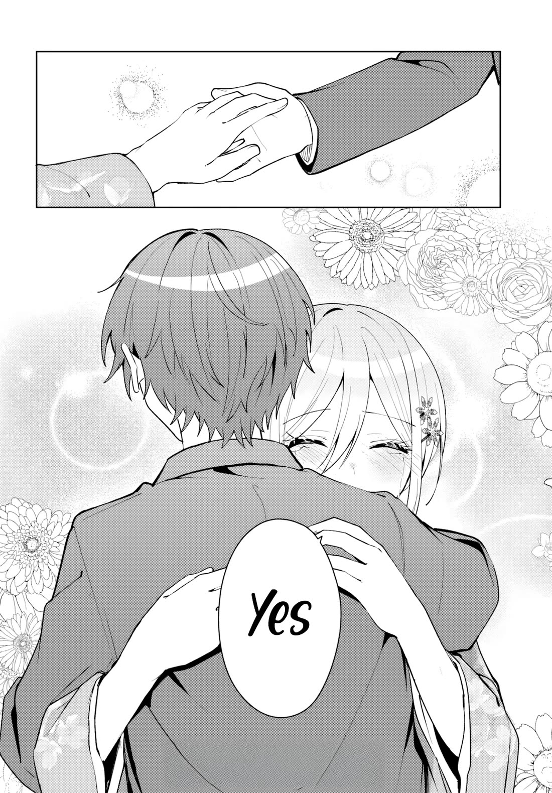 After Helping the “Ice Princess” From Another School, I Decided to Start as a Friend chapter 18 page 27