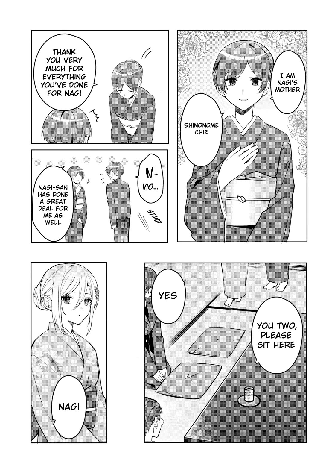 After Helping the “Ice Princess” From Another School, I Decided to Start as a Friend chapter 18 page 4