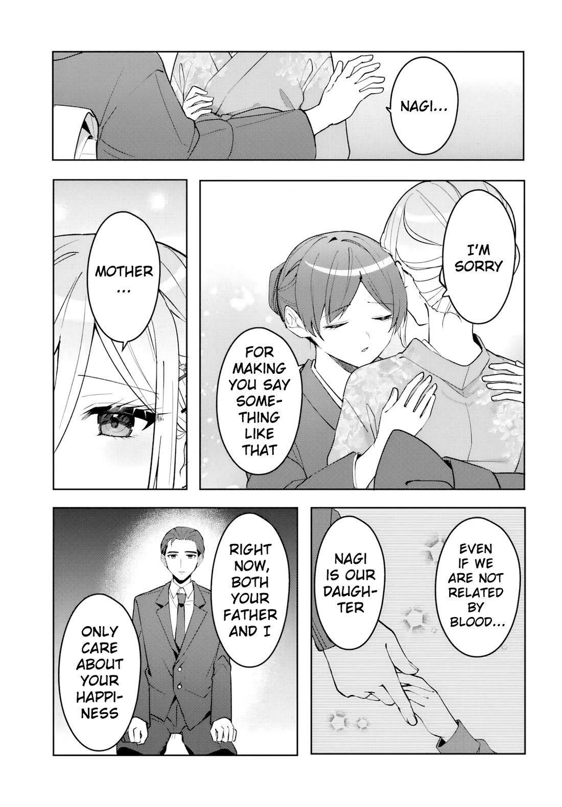 After Helping the “Ice Princess” From Another School, I Decided to Start as a Friend chapter 18 page 8