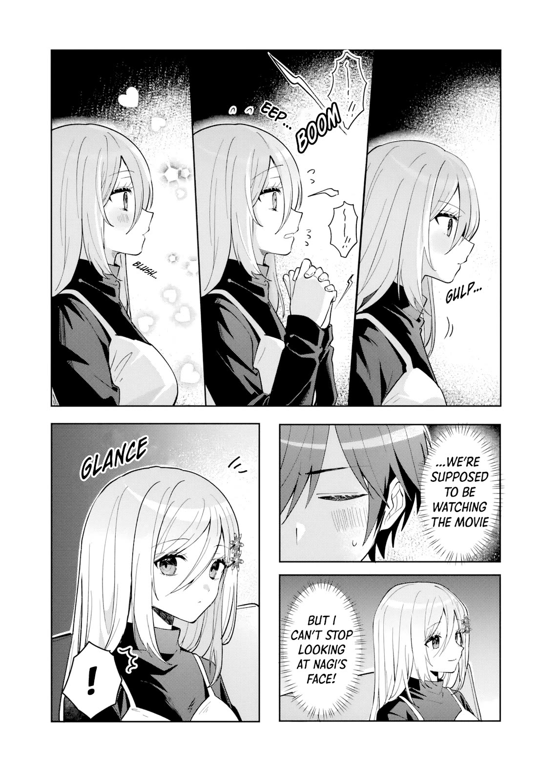 After Helping the “Ice Princess” From Another School, I Decided to Start as a Friend chapter 21 page 10