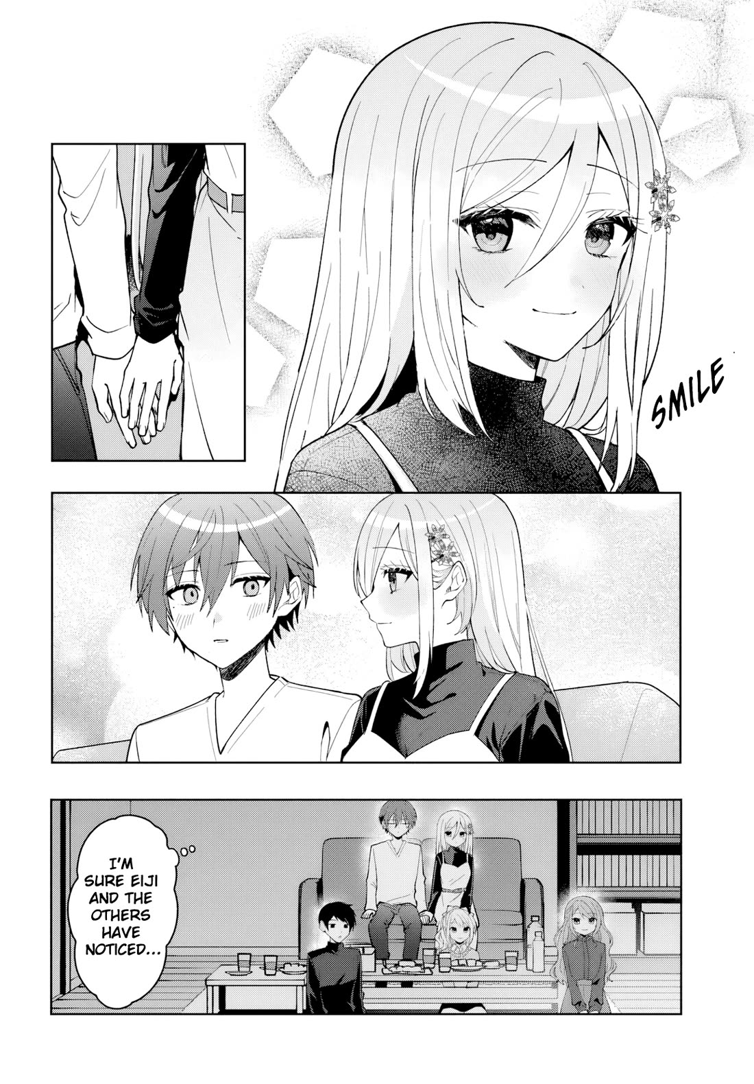 After Helping the “Ice Princess” From Another School, I Decided to Start as a Friend chapter 21 page 11