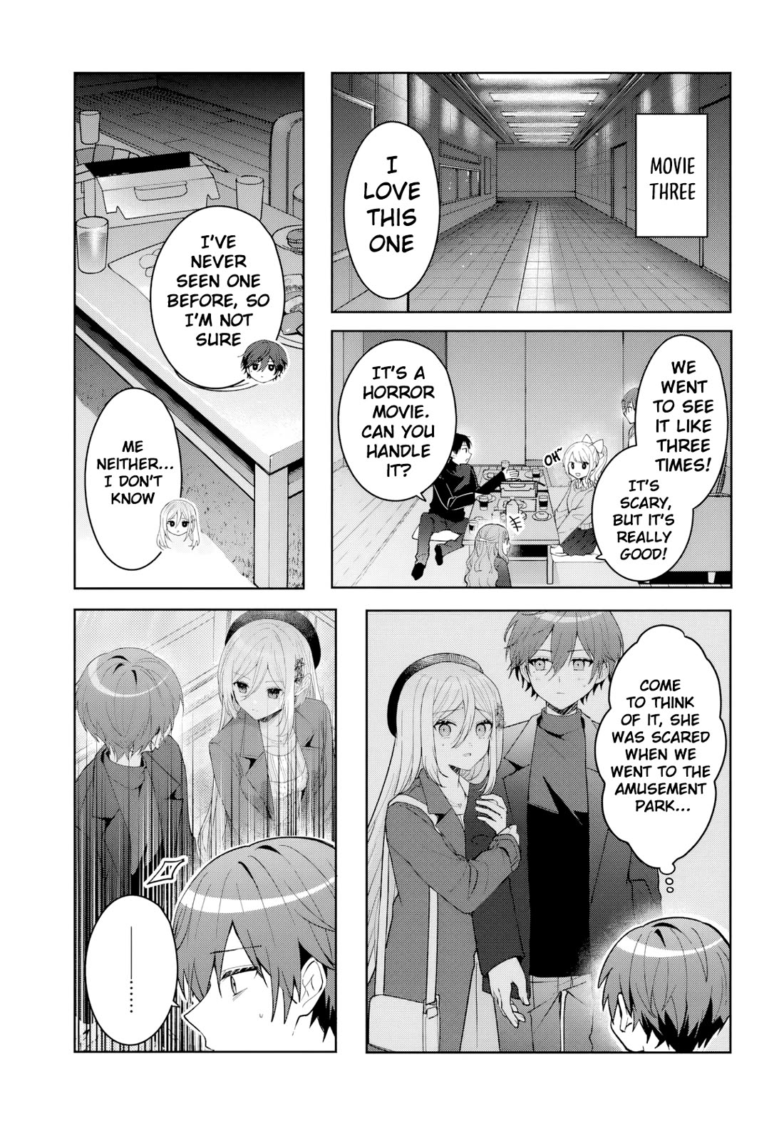 After Helping the “Ice Princess” From Another School, I Decided to Start as a Friend chapter 21 page 12