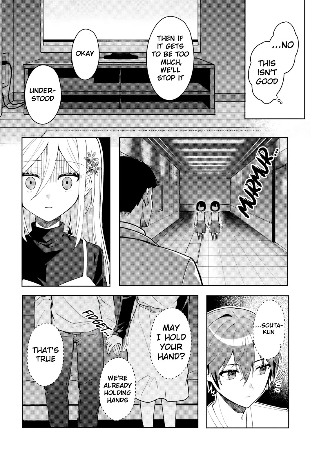 After Helping the “Ice Princess” From Another School, I Decided to Start as a Friend chapter 21 page 13