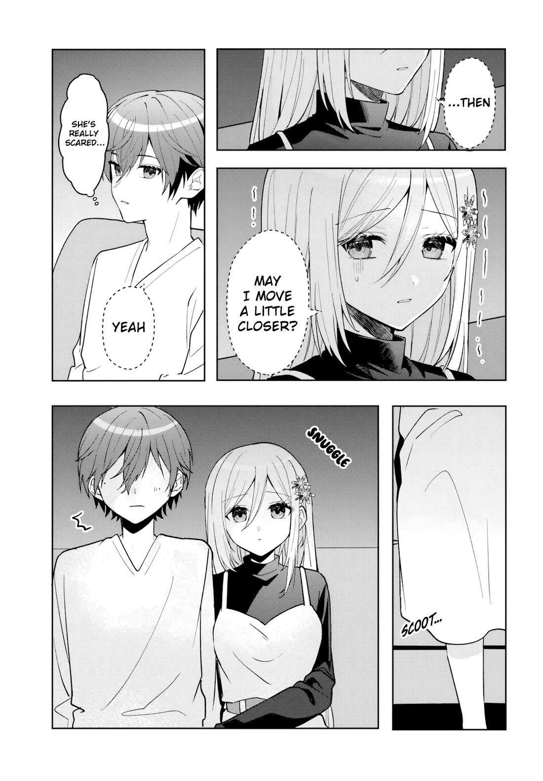 After Helping the “Ice Princess” From Another School, I Decided to Start as a Friend chapter 21 page 14
