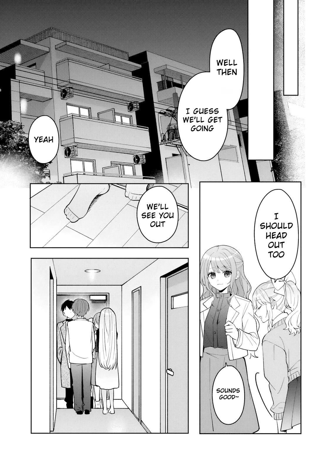 After Helping the “Ice Princess” From Another School, I Decided to Start as a Friend chapter 21 page 16
