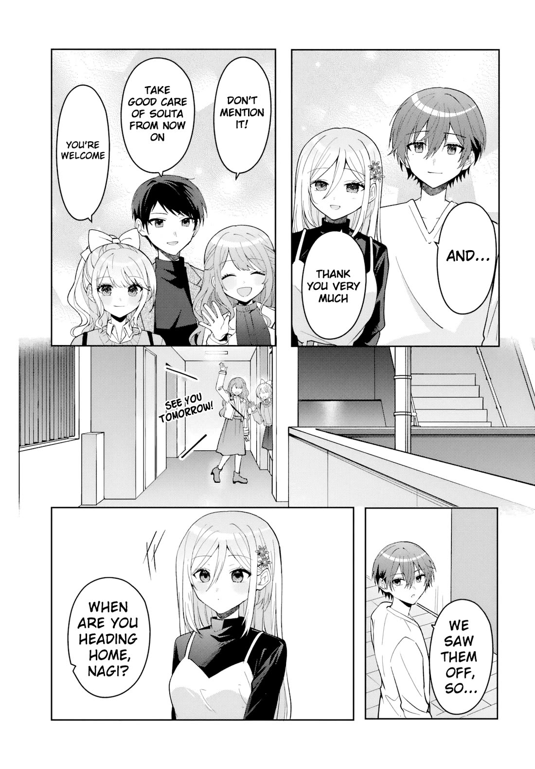 After Helping the “Ice Princess” From Another School, I Decided to Start as a Friend chapter 21 page 18