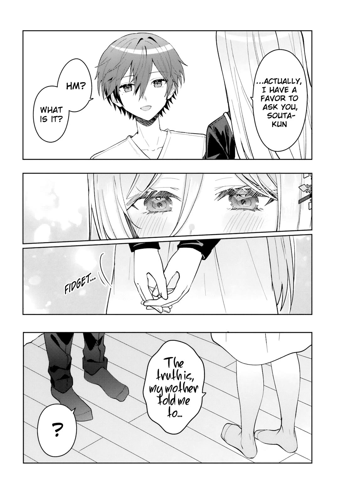 After Helping the “Ice Princess” From Another School, I Decided to Start as a Friend chapter 21 page 19