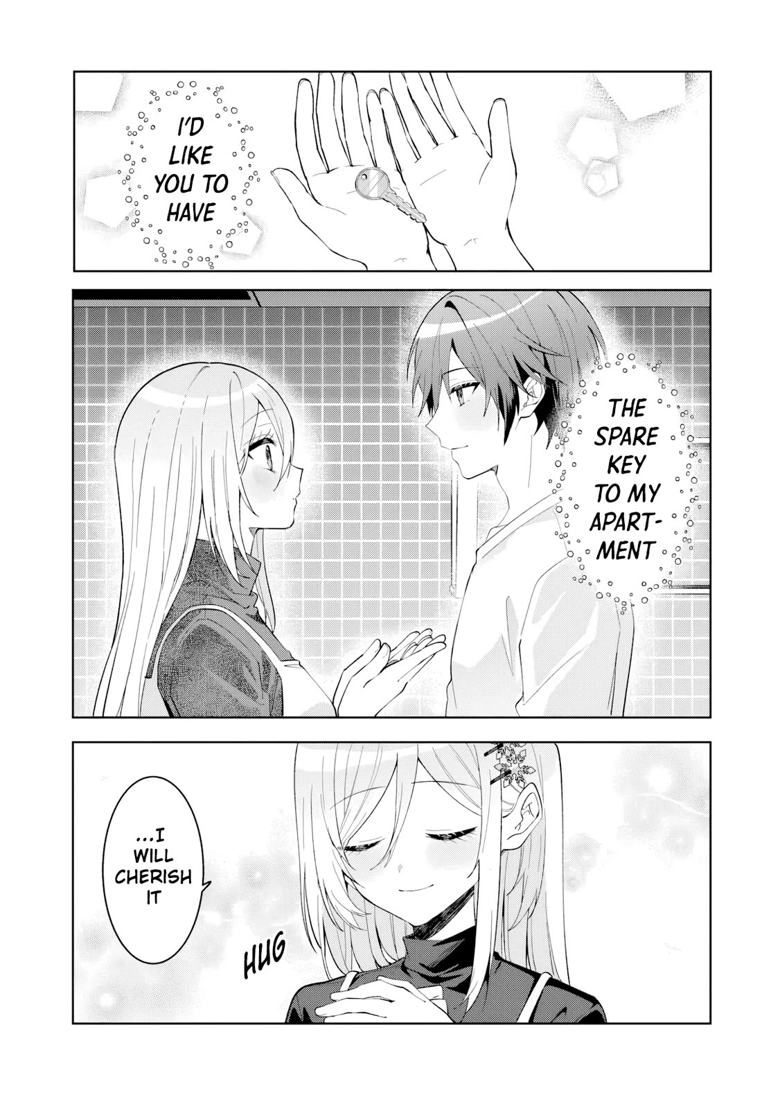 After Helping the “Ice Princess” From Another School, I Decided to Start as a Friend chapter 21 page 2