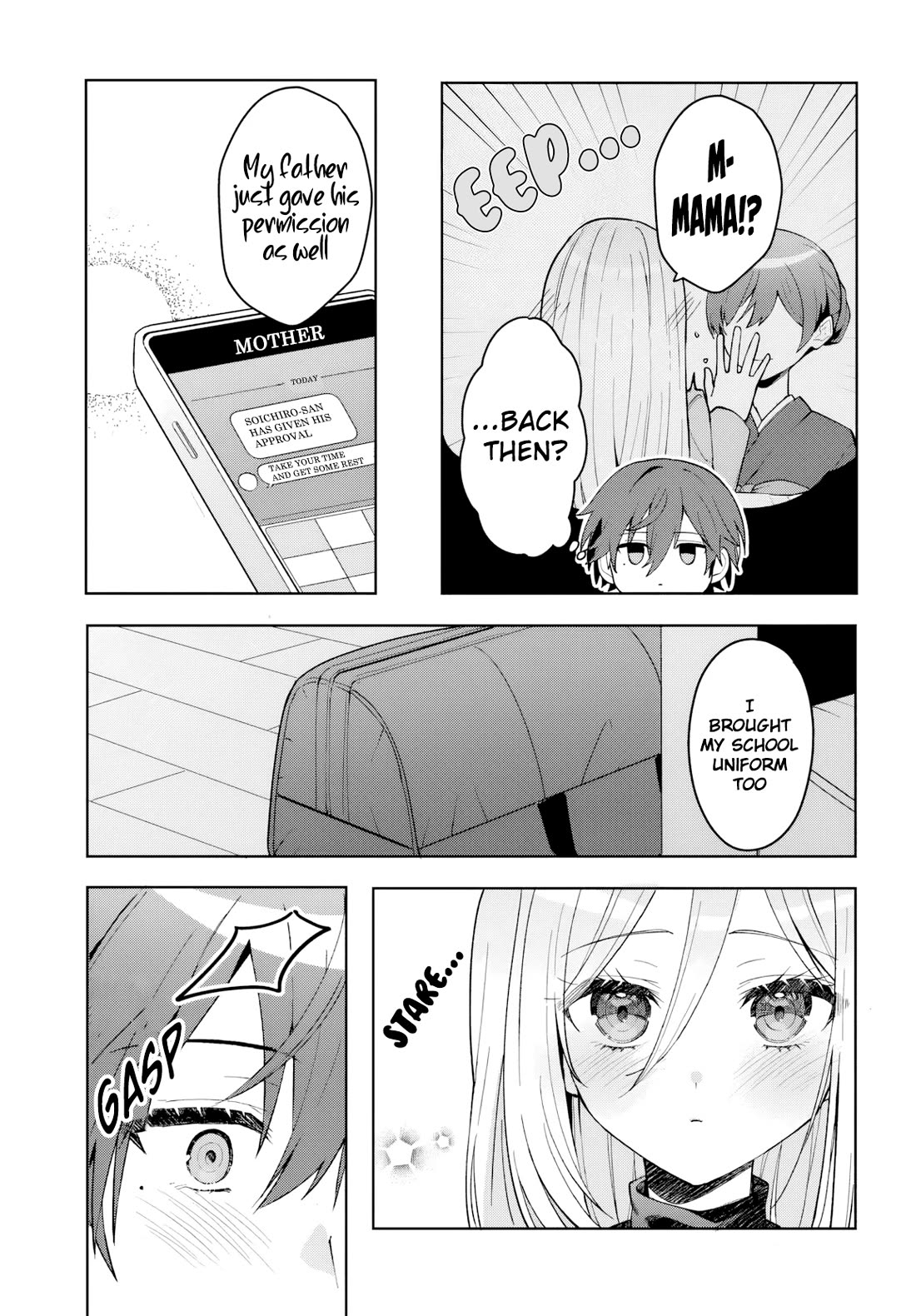 After Helping the “Ice Princess” From Another School, I Decided to Start as a Friend chapter 21 page 20