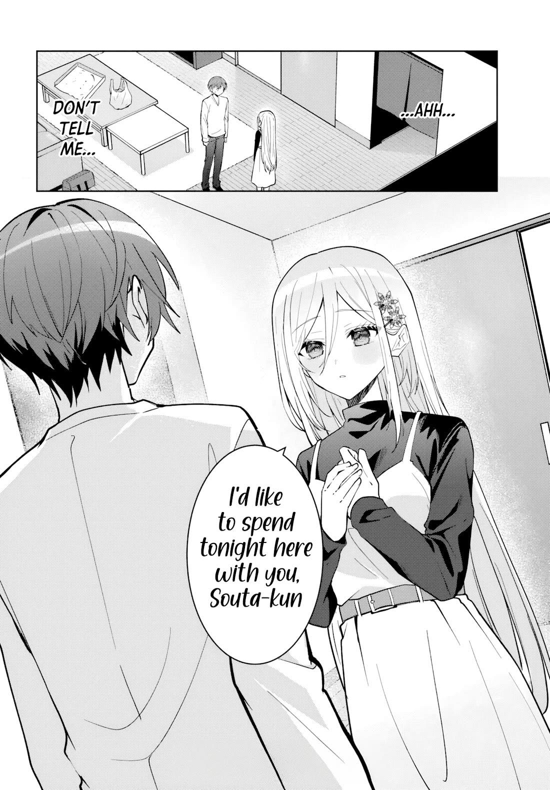 After Helping the “Ice Princess” From Another School, I Decided to Start as a Friend chapter 21 page 21