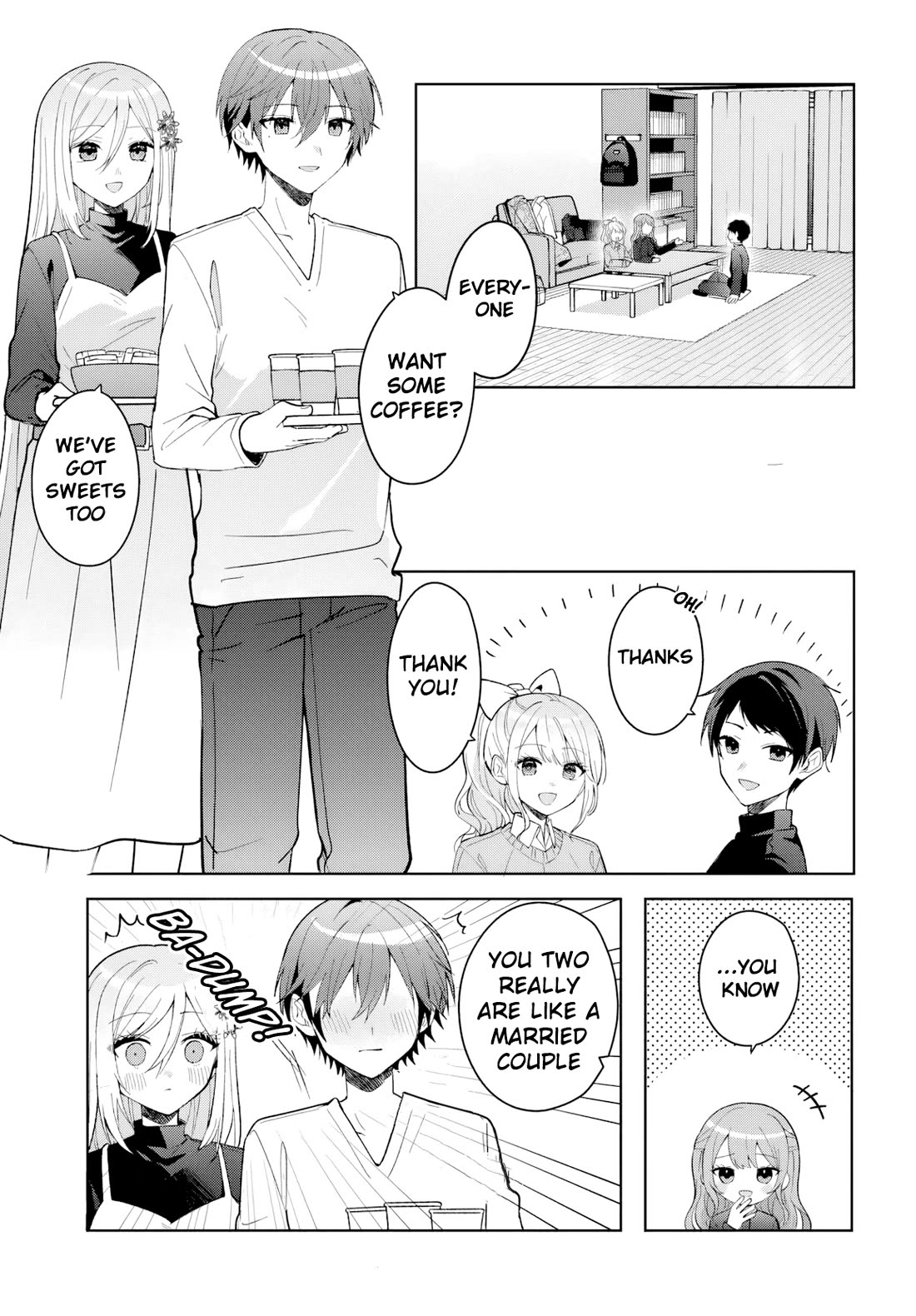 After Helping the “Ice Princess” From Another School, I Decided to Start as a Friend chapter 21 page 4