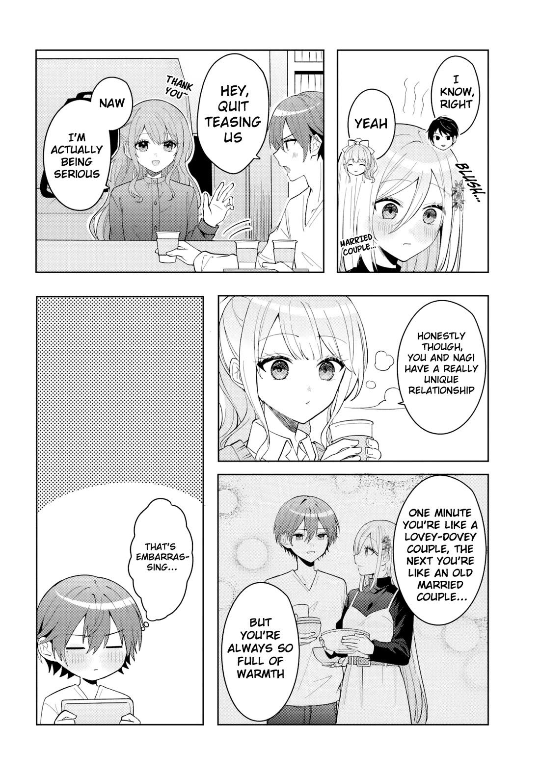 After Helping the “Ice Princess” From Another School, I Decided to Start as a Friend chapter 21 page 5