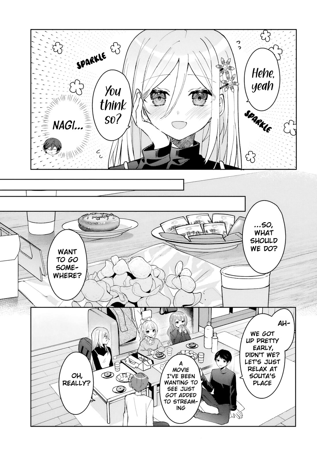 After Helping the “Ice Princess” From Another School, I Decided to Start as a Friend chapter 21 page 6