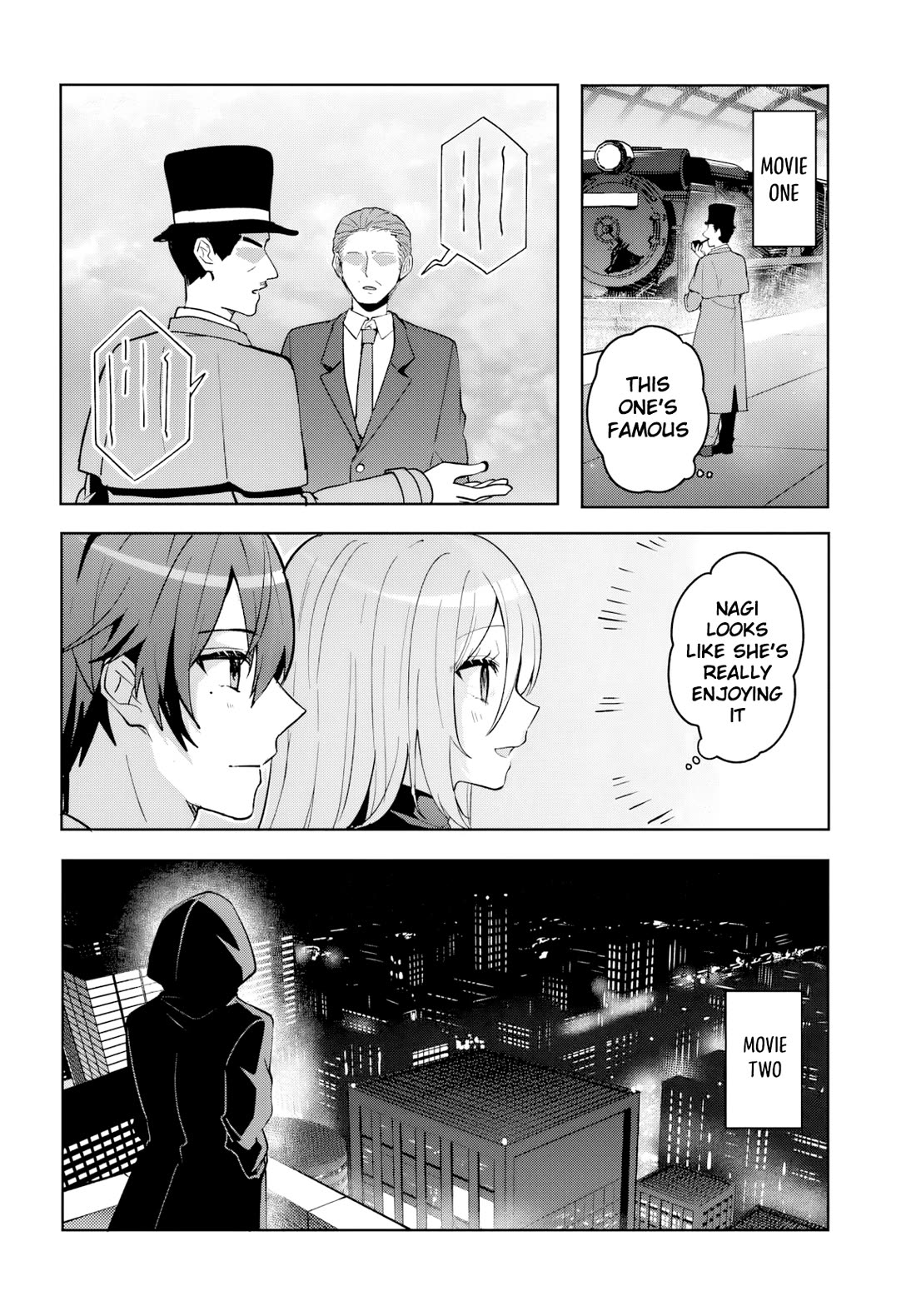 After Helping the “Ice Princess” From Another School, I Decided to Start as a Friend chapter 21 page 9