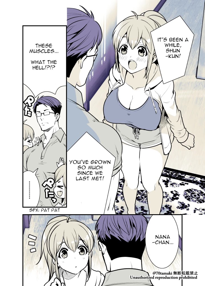 After Reuniting with my Childhood Friend, It Turned Out Both of Us had Become Tiddy Monsters chapter 1 page 2