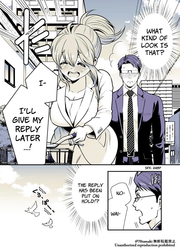 After Reuniting with my Childhood Friend, It Turned Out Both of Us had Become Tiddy Monsters chapter 11 page 6