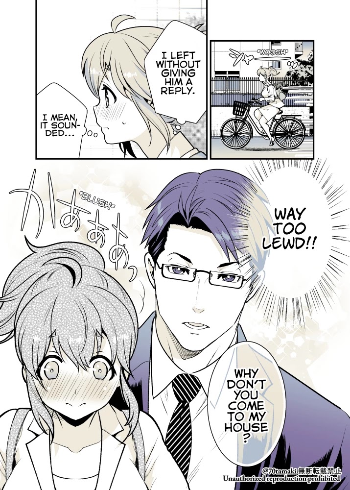 After Reuniting with my Childhood Friend, It Turned Out Both of Us had Become Tiddy Monsters chapter 12 page 1