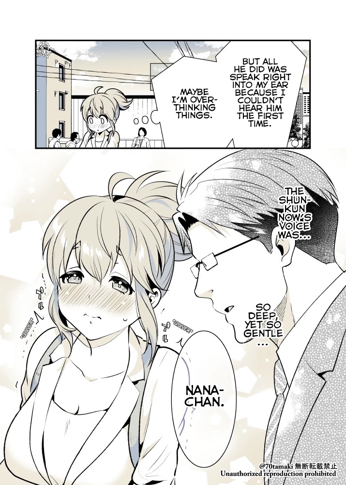 After Reuniting with my Childhood Friend, It Turned Out Both of Us had Become Tiddy Monsters chapter 12 page 2