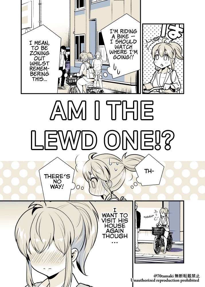 After Reuniting with my Childhood Friend, It Turned Out Both of Us had Become Tiddy Monsters chapter 12 page 3