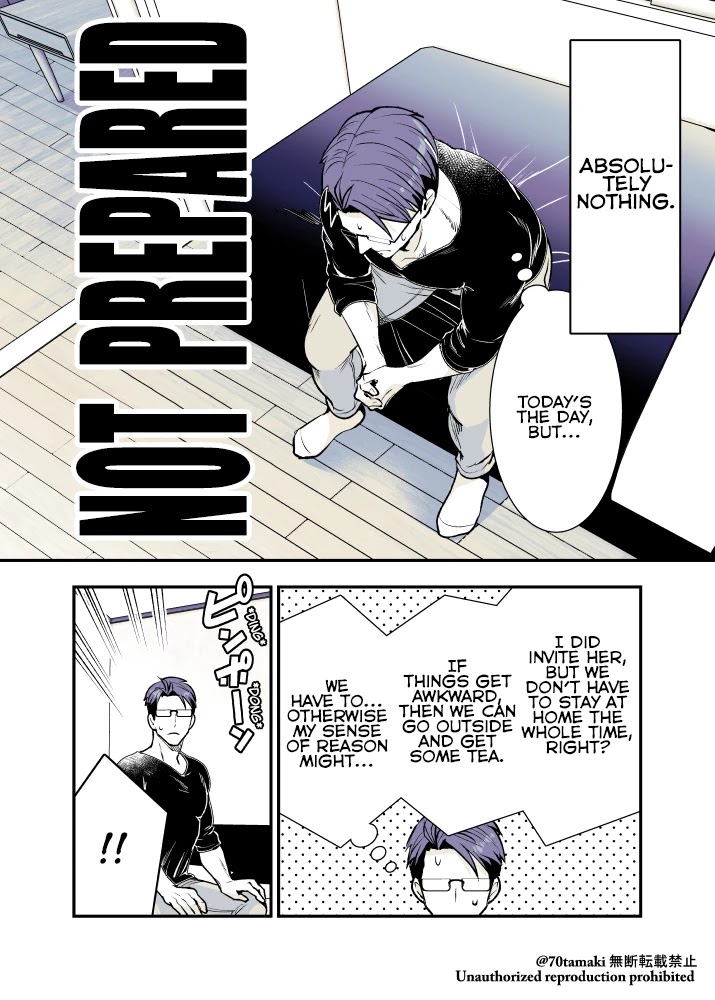 After Reuniting with my Childhood Friend, It Turned Out Both of Us had Become Tiddy Monsters chapter 14 page 2