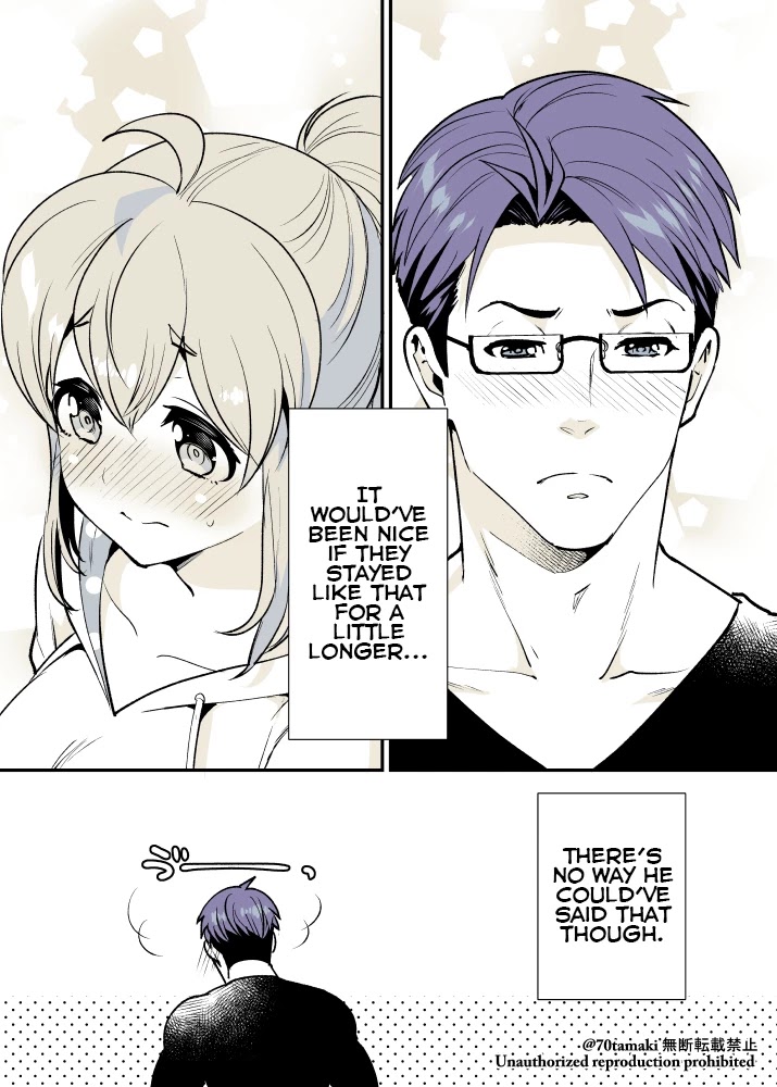 After Reuniting with my Childhood Friend, It Turned Out Both of Us had Become Tiddy Monsters chapter 15 page 5