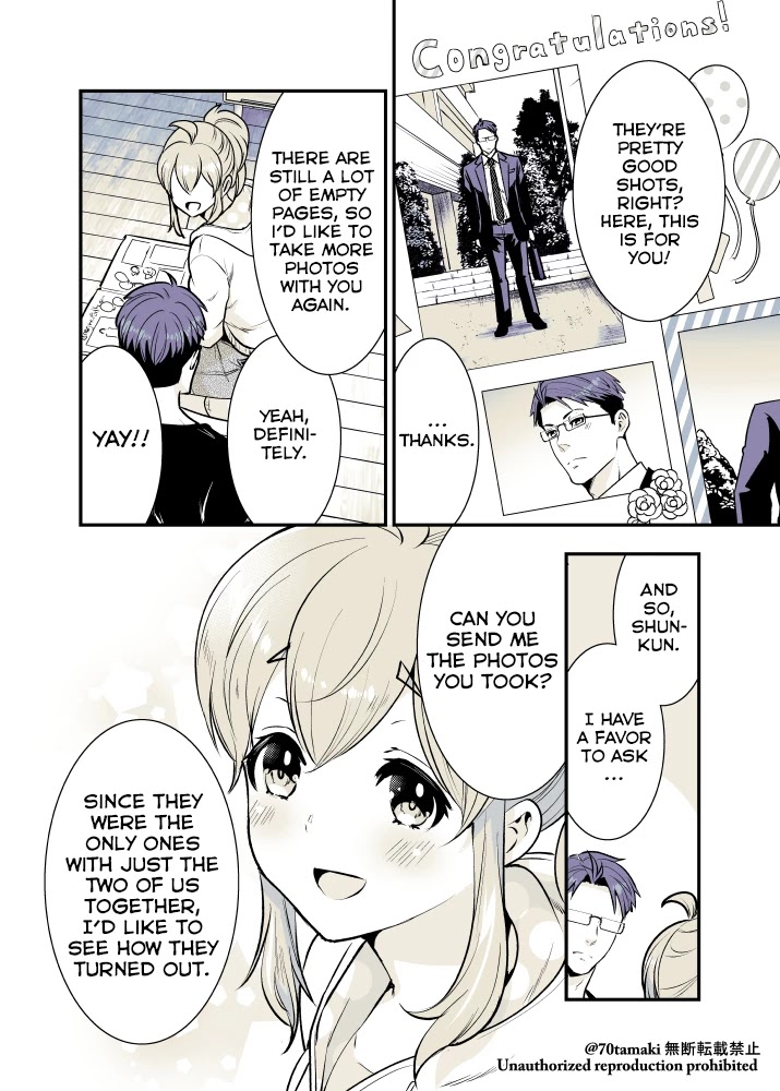 After Reuniting with my Childhood Friend, It Turned Out Both of Us had Become Tiddy Monsters chapter 16 page 2