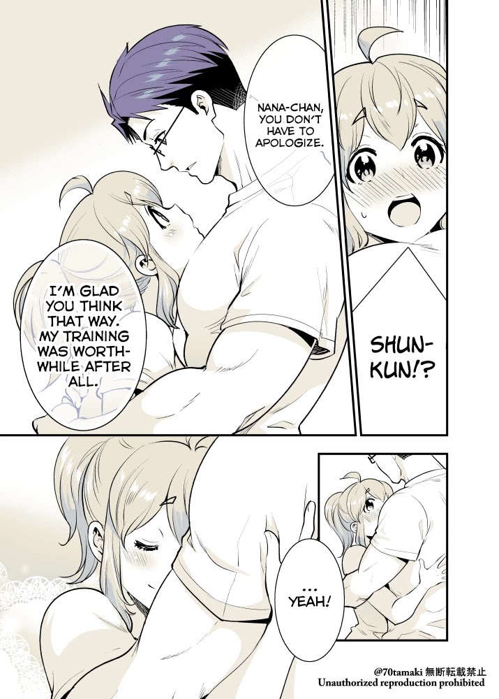 After Reuniting with my Childhood Friend, It Turned Out Both of Us had Become Tiddy Monsters chapter 19 page 6