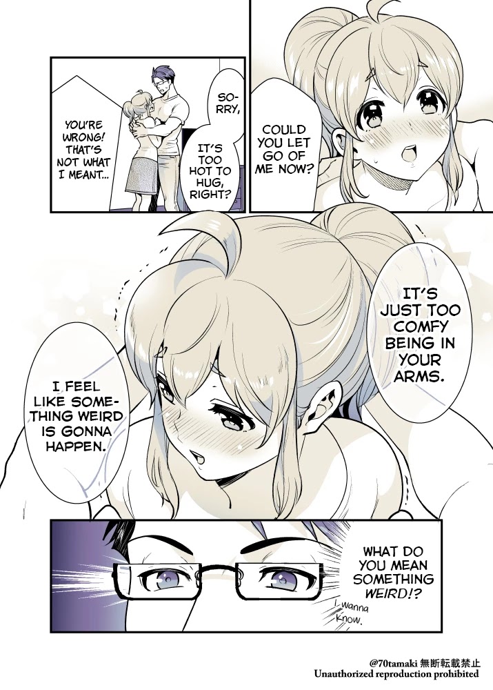 After Reuniting with my Childhood Friend, It Turned Out Both of Us had Become Tiddy Monsters chapter 20 page 2