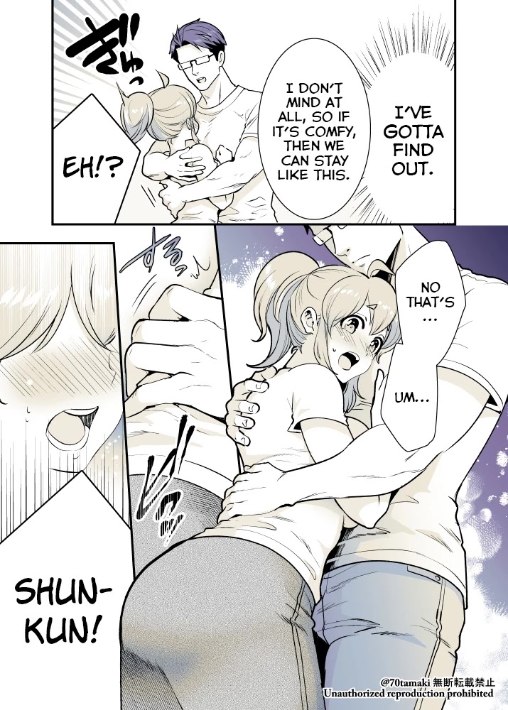 After Reuniting with my Childhood Friend, It Turned Out Both of Us had Become Tiddy Monsters chapter 20 page 3