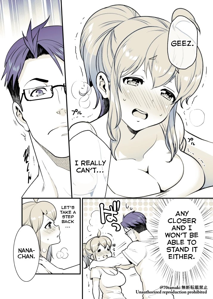 After Reuniting with my Childhood Friend, It Turned Out Both of Us had Become Tiddy Monsters chapter 20 page 4