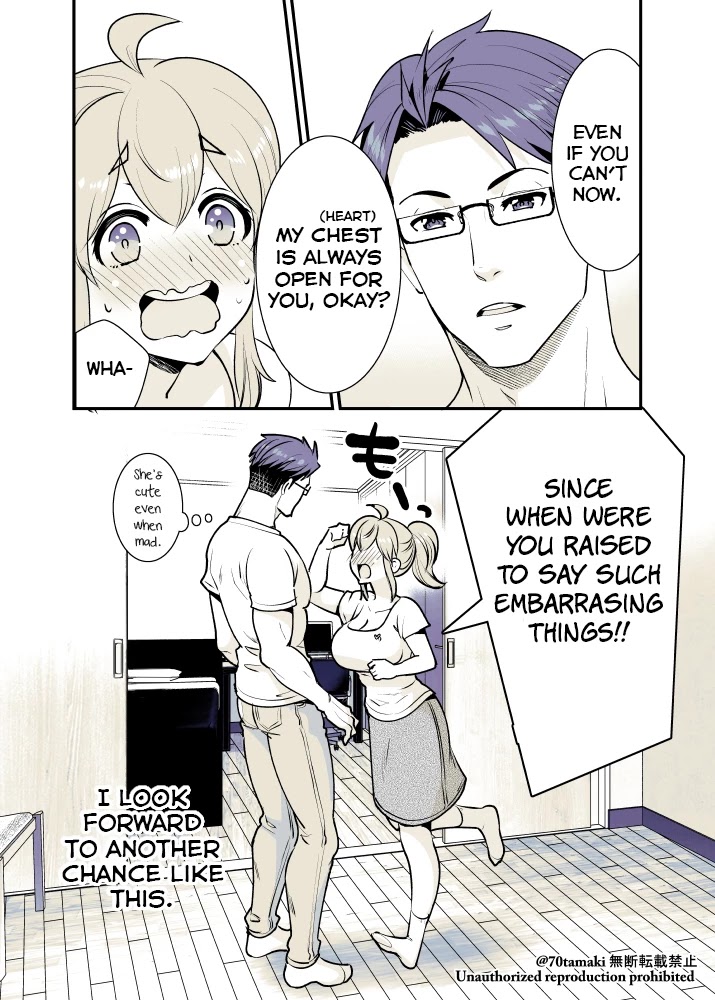 After Reuniting with my Childhood Friend, It Turned Out Both of Us had Become Tiddy Monsters chapter 20 page 5