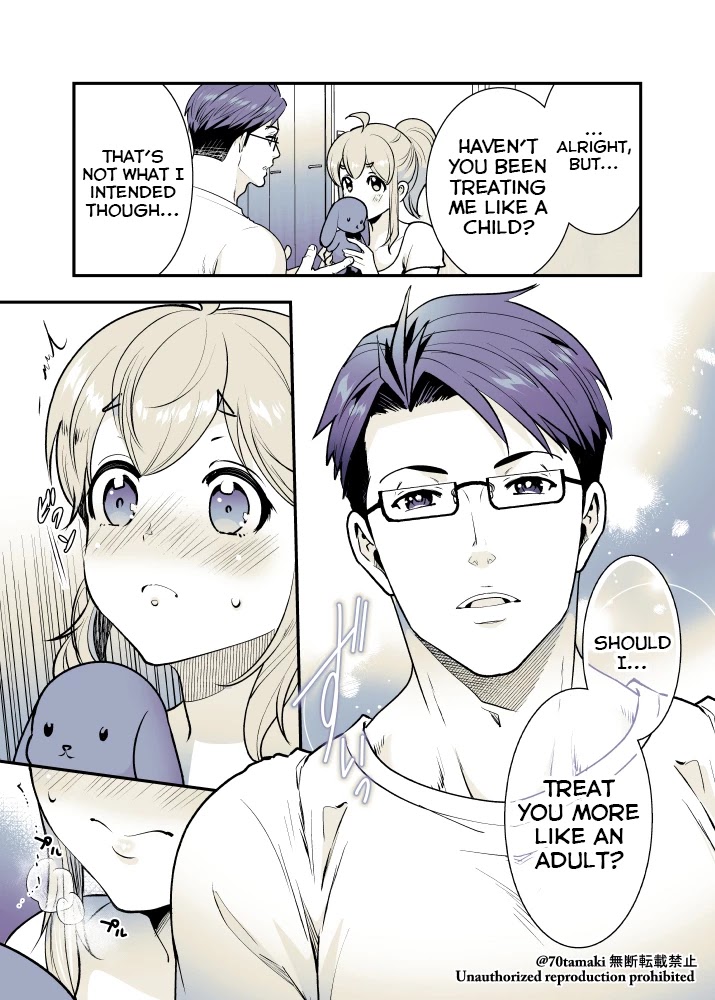 After Reuniting with my Childhood Friend, It Turned Out Both of Us had Become Tiddy Monsters chapter 21 page 3