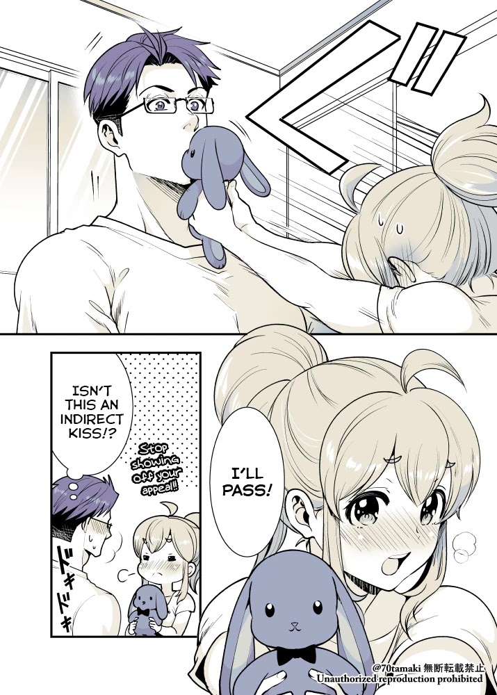 After Reuniting with my Childhood Friend, It Turned Out Both of Us had Become Tiddy Monsters chapter 21 page 4