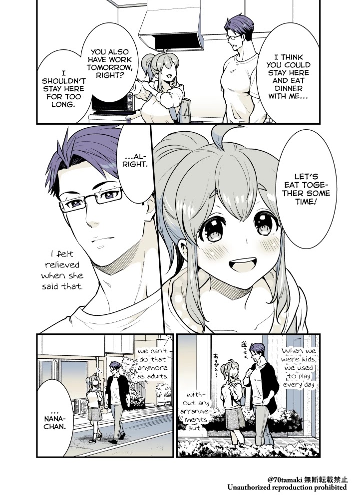 After Reuniting with my Childhood Friend, It Turned Out Both of Us had Become Tiddy Monsters chapter 22 page 2