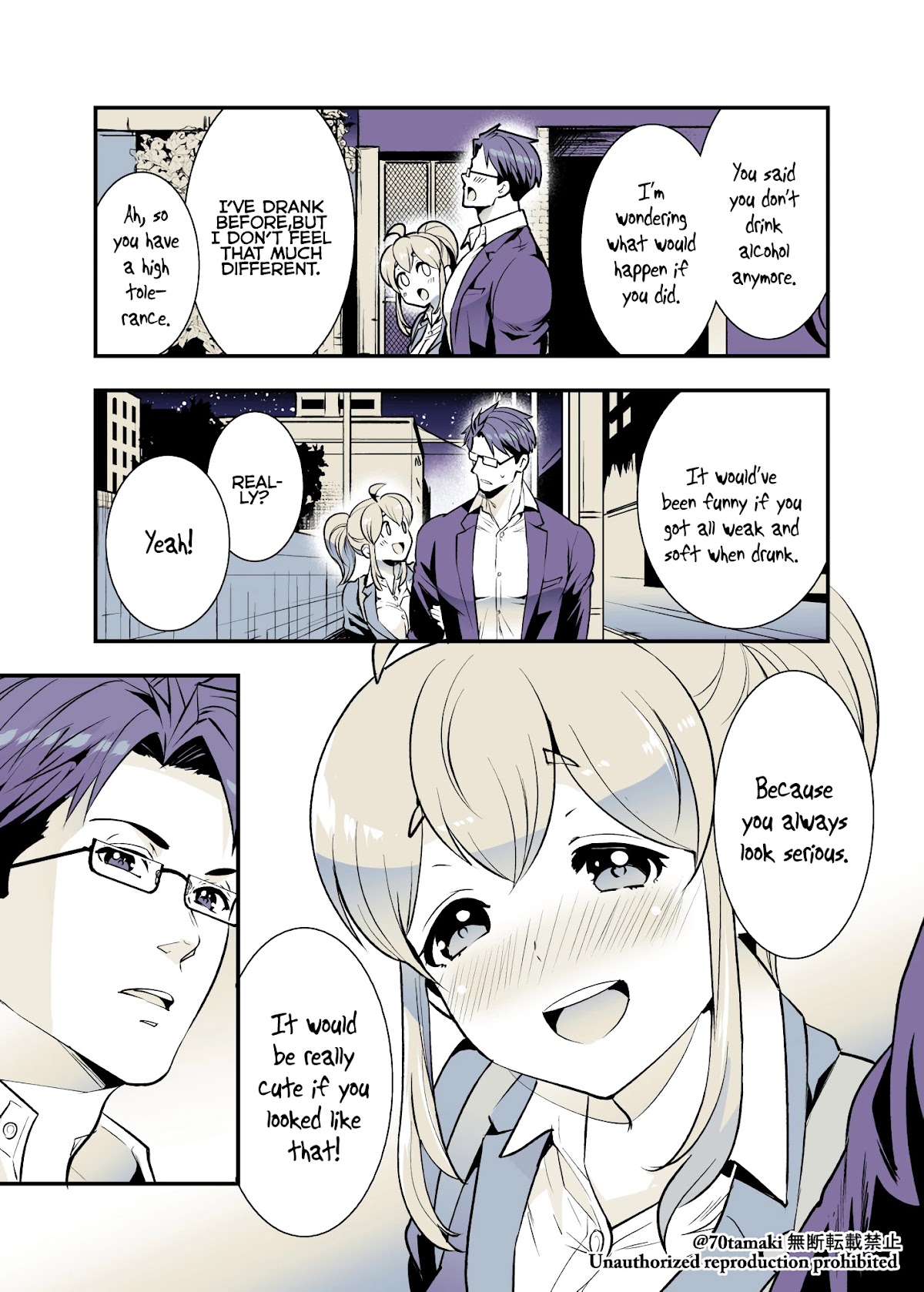 After Reuniting with my Childhood Friend, It Turned Out Both of Us had Become Tiddy Monsters chapter 28 page 3