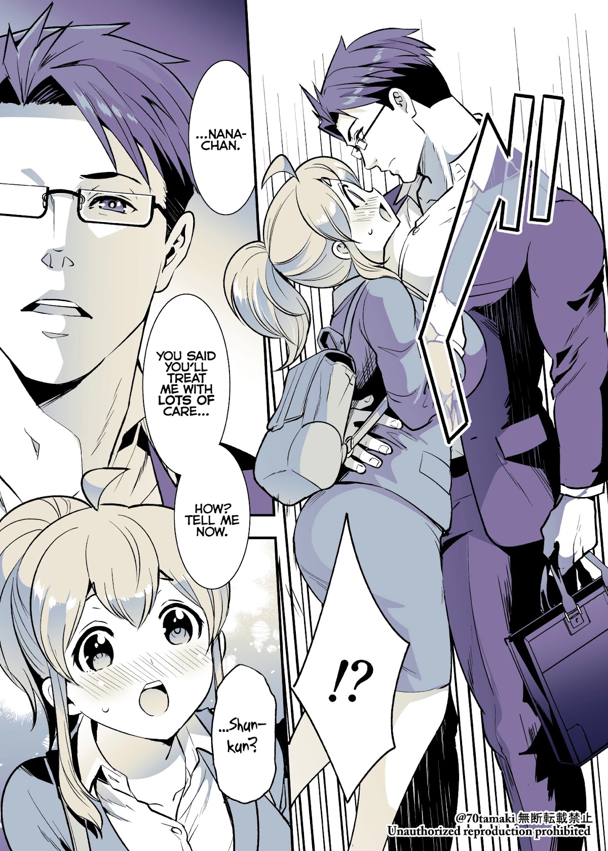 After Reuniting with my Childhood Friend, It Turned Out Both of Us had Become Tiddy Monsters chapter 29 page 5