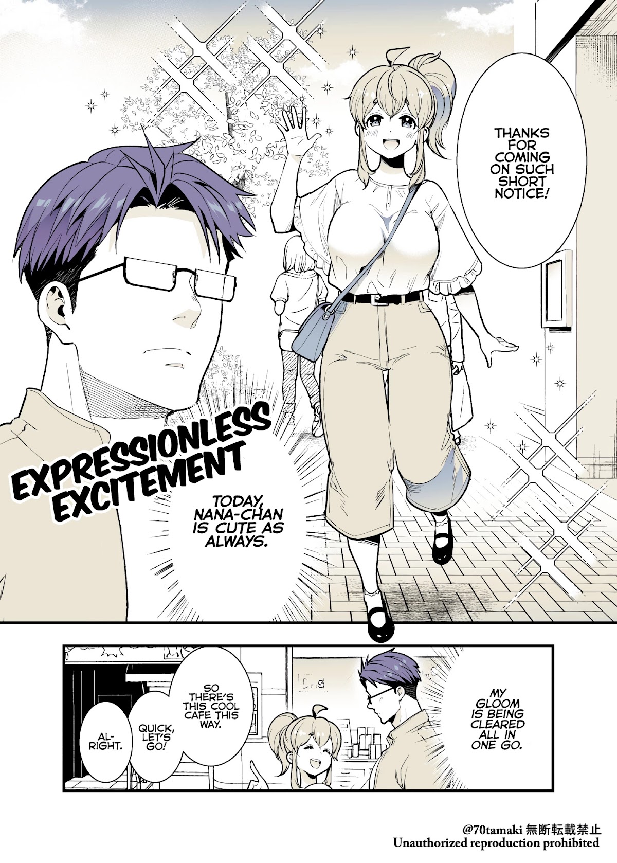 After Reuniting with my Childhood Friend, It Turned Out Both of Us had Become Tiddy Monsters chapter 32 page 2