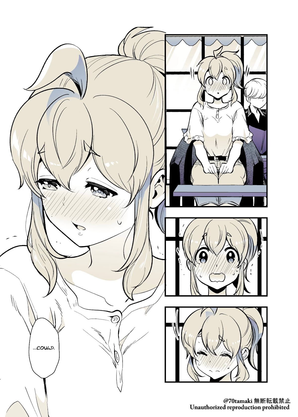 After Reuniting with my Childhood Friend, It Turned Out Both of Us had Become Tiddy Monsters chapter 32 page 7