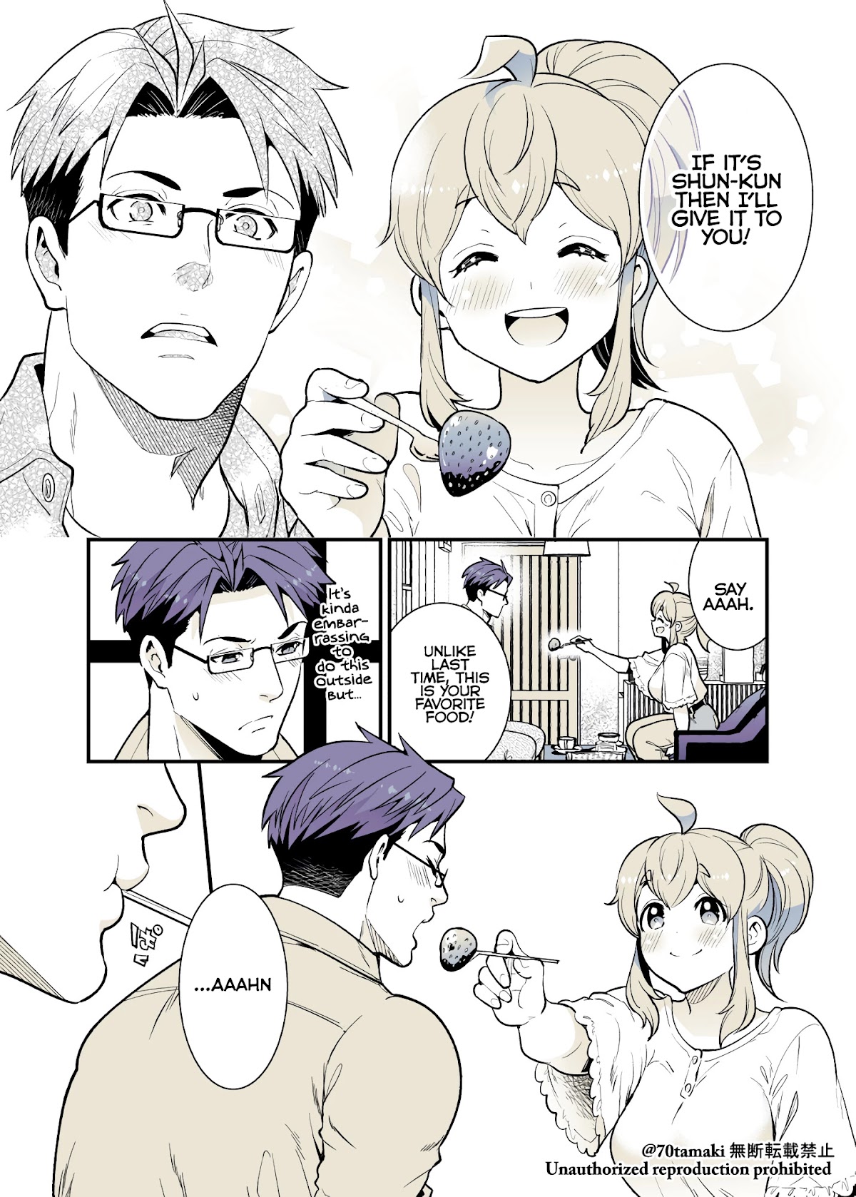 After Reuniting with my Childhood Friend, It Turned Out Both of Us had Become Tiddy Monsters chapter 33 page 5