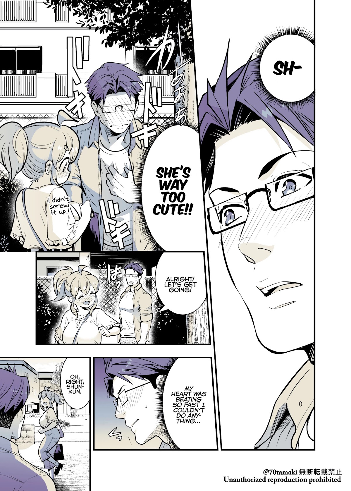 After Reuniting with my Childhood Friend, It Turned Out Both of Us had Become Tiddy Monsters chapter 35 page 7