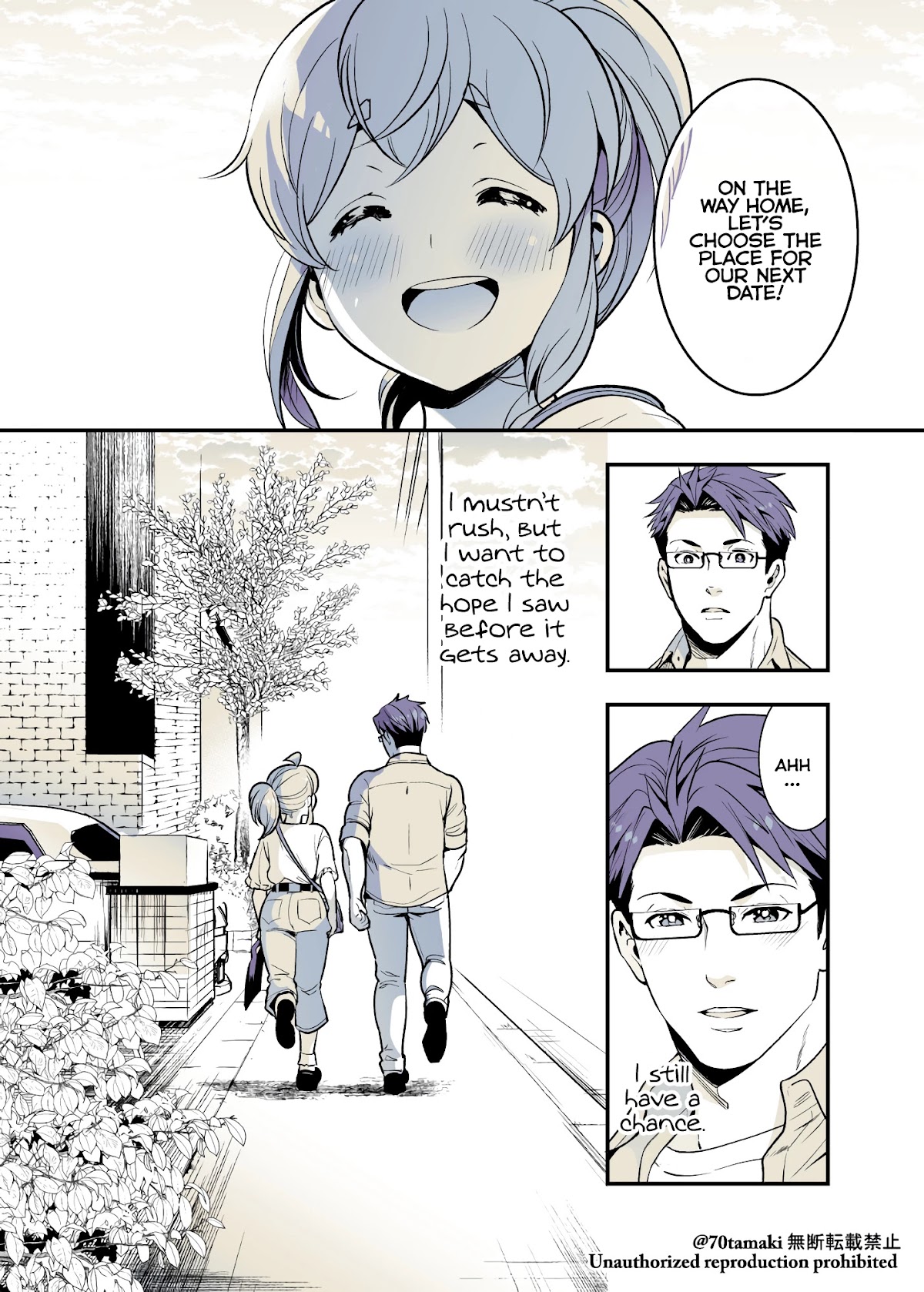 After Reuniting with my Childhood Friend, It Turned Out Both of Us had Become Tiddy Monsters chapter 35 page 8