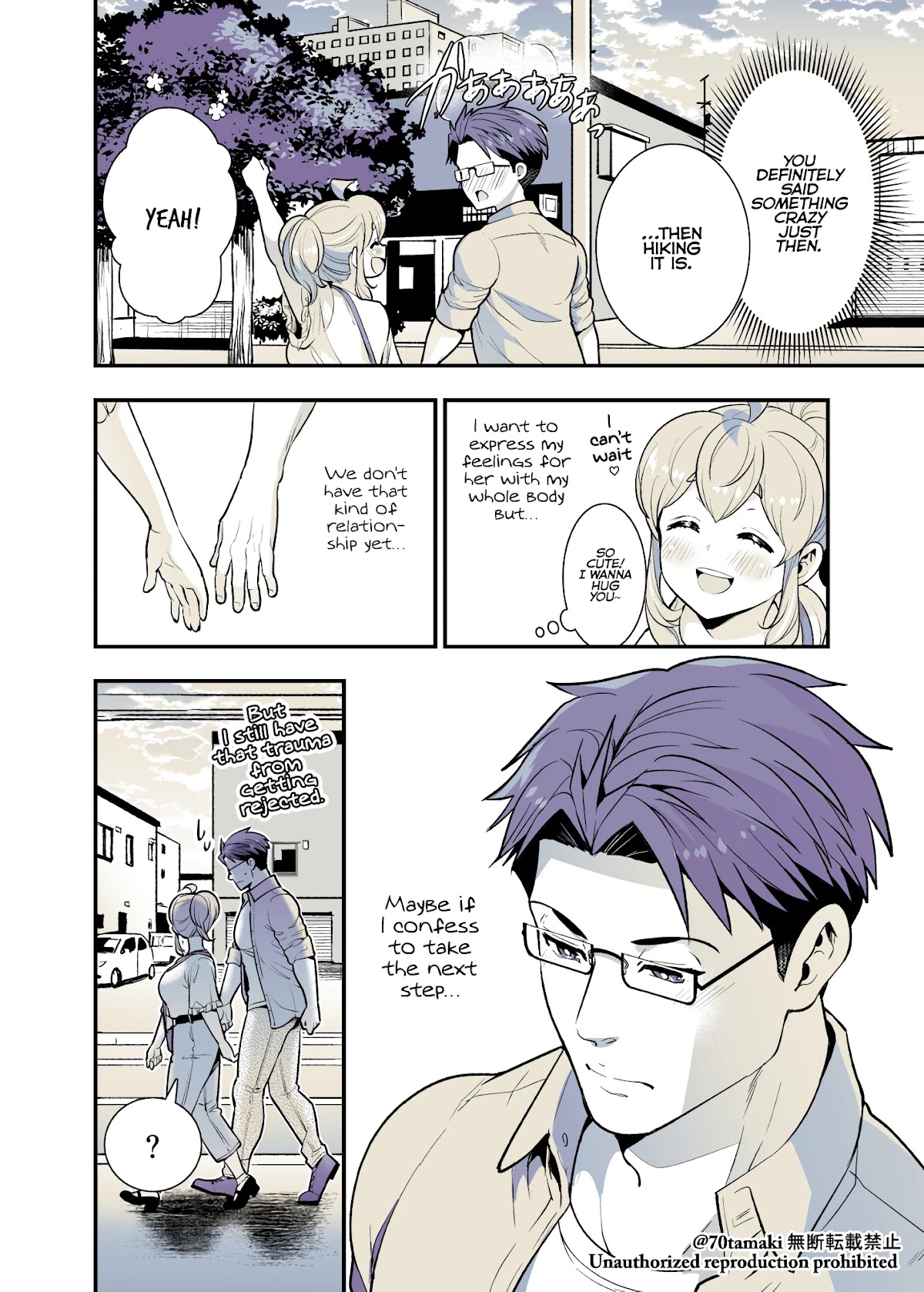 After Reuniting with my Childhood Friend, It Turned Out Both of Us had Become Tiddy Monsters chapter 36 page 4