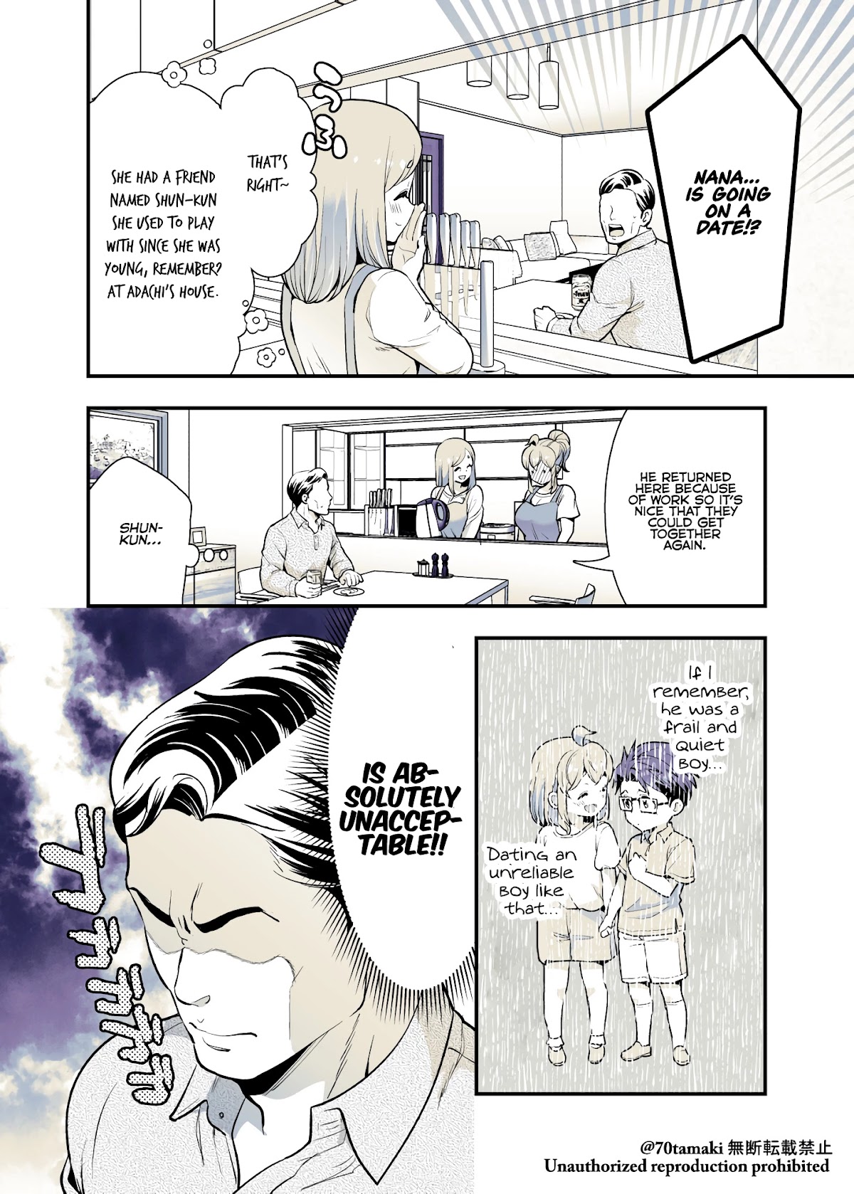 After Reuniting with my Childhood Friend, It Turned Out Both of Us had Become Tiddy Monsters chapter 37 page 2