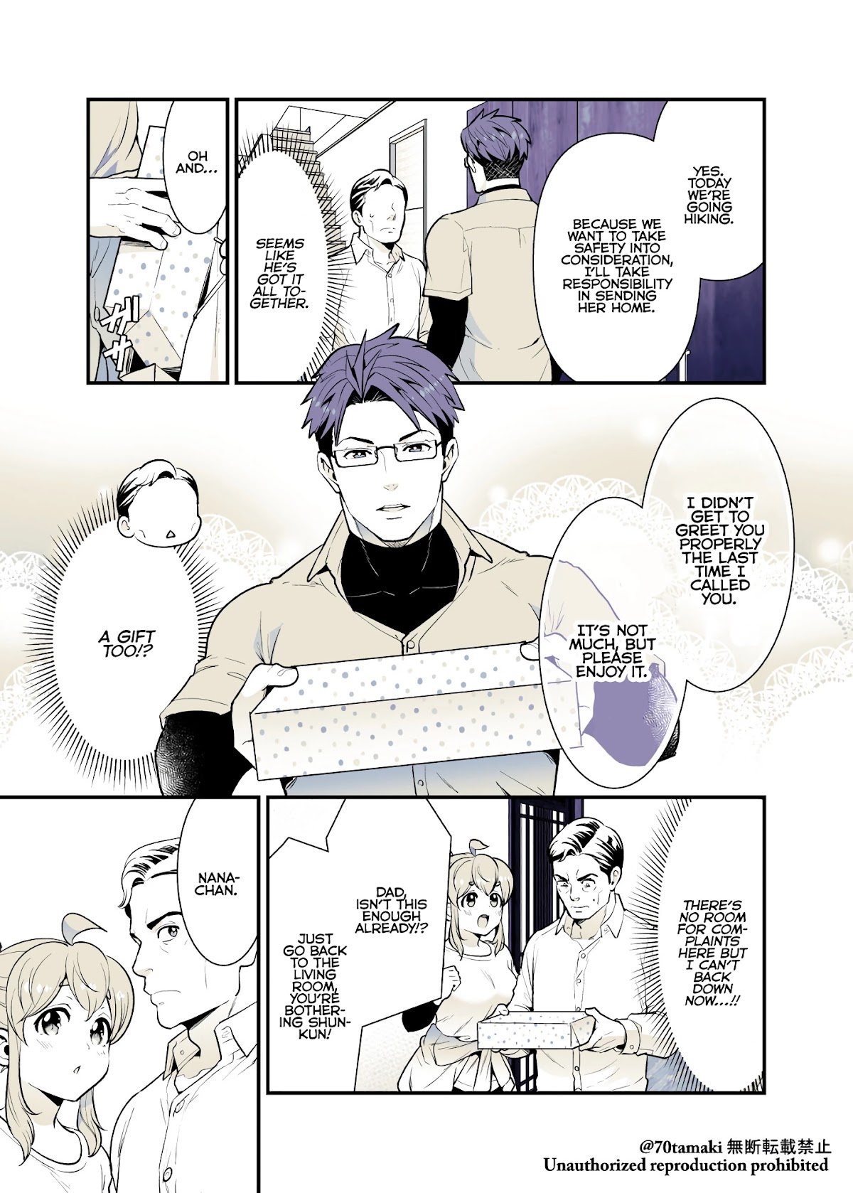 After Reuniting with my Childhood Friend, It Turned Out Both of Us had Become Tiddy Monsters chapter 37 page 5